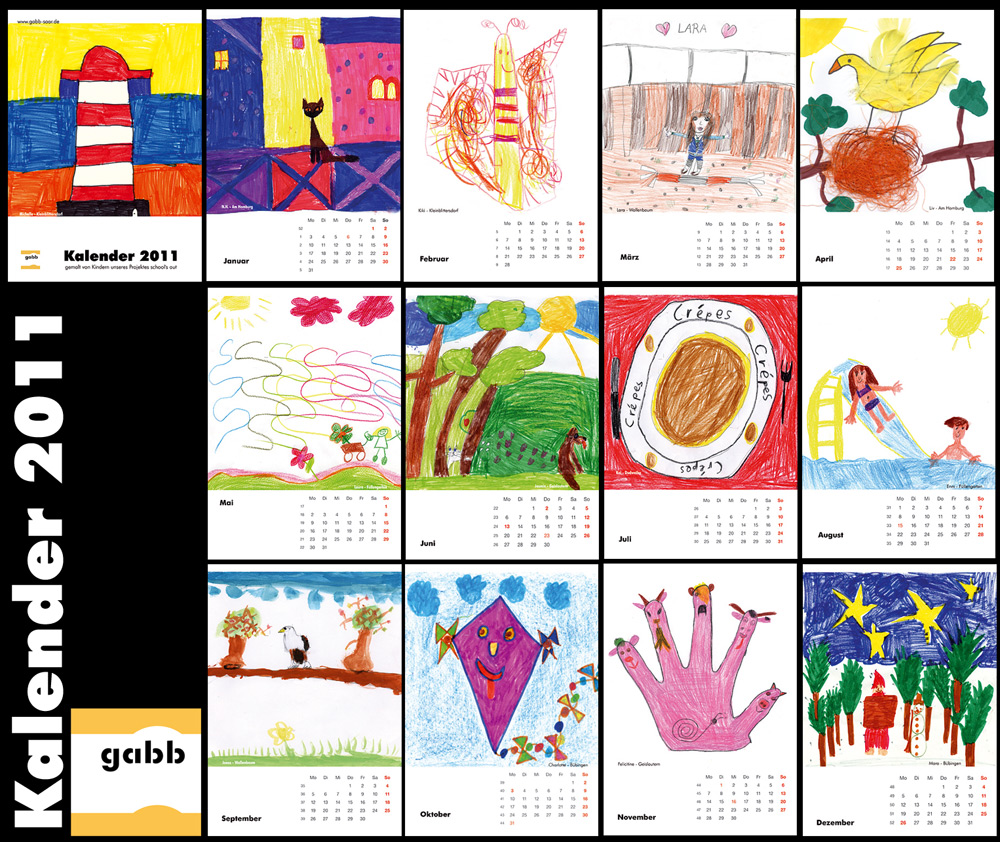 gabb Kalender 2011