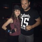 Gabbie Rae rock singer with Georg Dermouz -Moodyloop Graffiti-