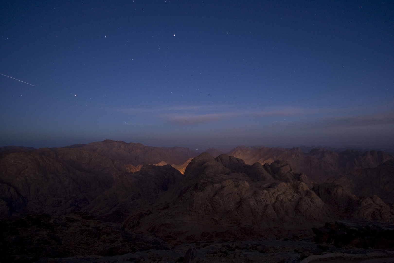 Gabel Muse monte Sinai