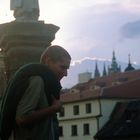 Gabi auf der Karlsbrücke