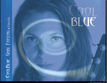 Gabi Freitag Cover CD Cool Blue