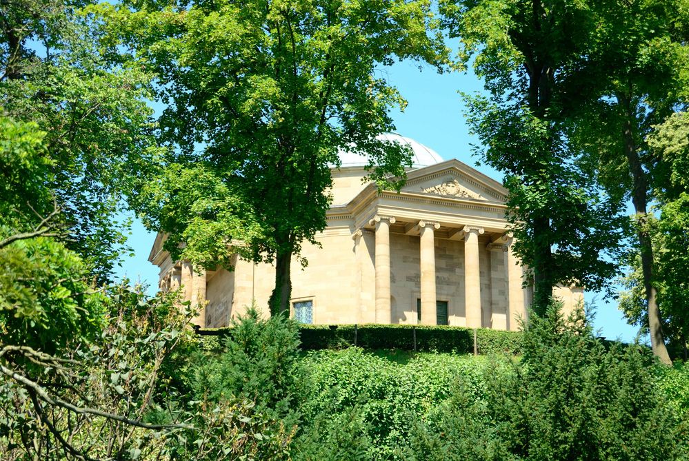 Gabkapelle in Stuttgart Rotenberg