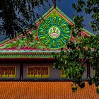 Gable end of the Wat Thaworn Wararam