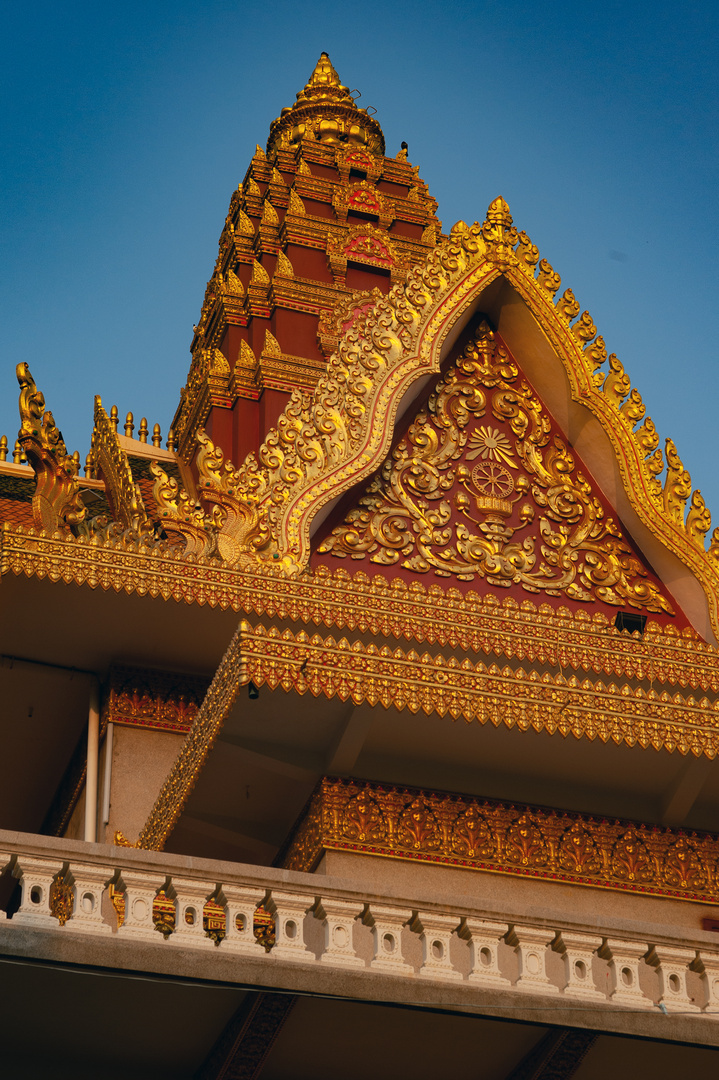 Gable of Ounalom Temple