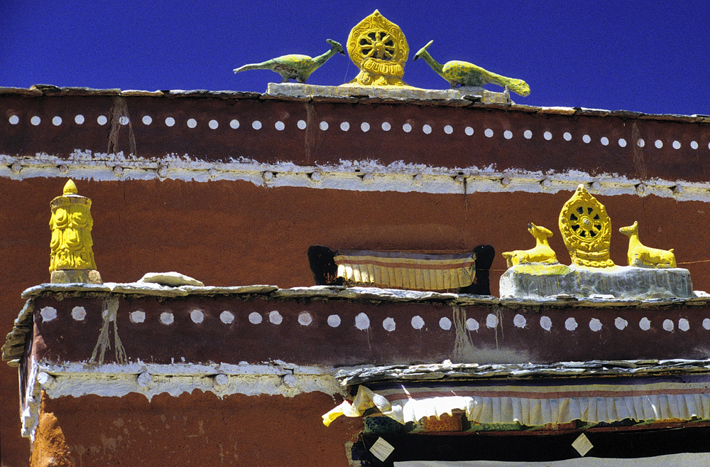 Gable of the Namgyal Gompa