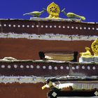 Gable of the Namgyal Gompa