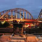 Gablenzbrücke auf dem Weg