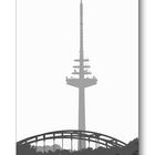 Gablenzbrücke mit Fernsehturm