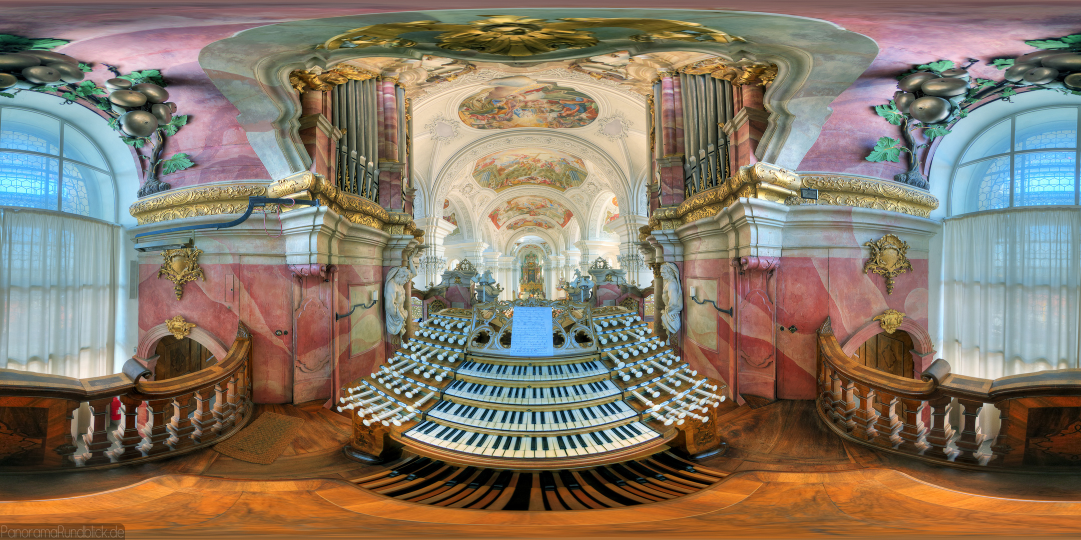 Gabler Orgel | Basilika Weingarten