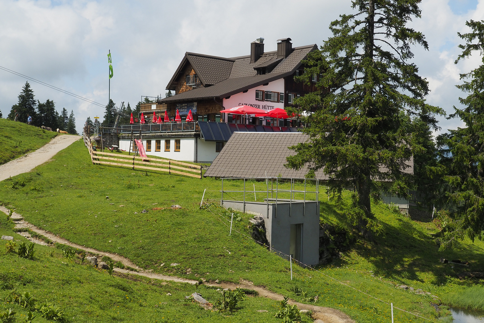 Gablonzer Hütte auf Zwieselalm