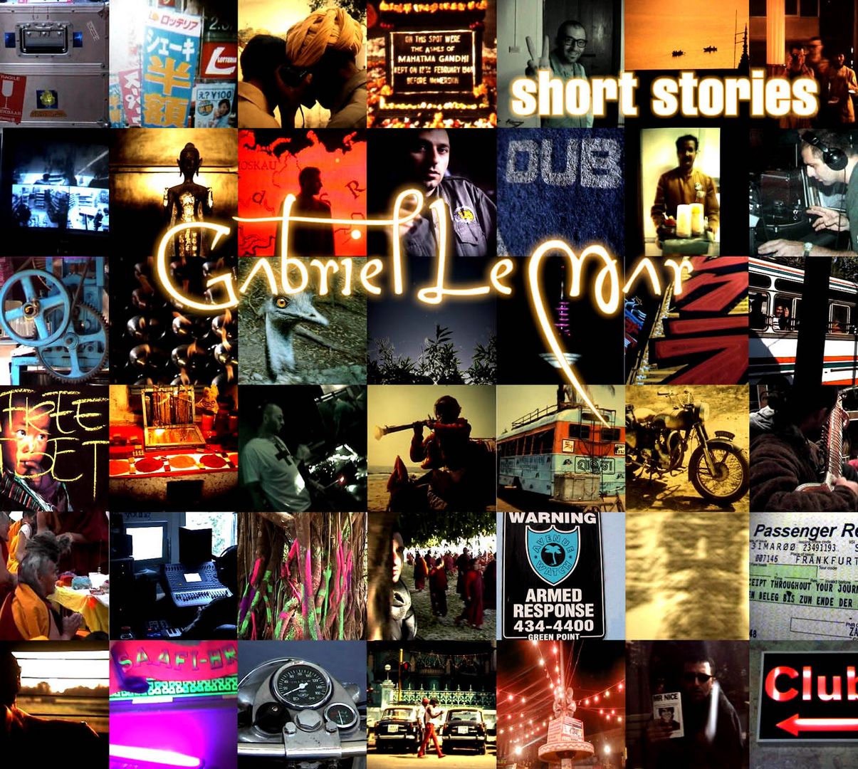 Gabriel Le Mar - Short Stories - albumcover