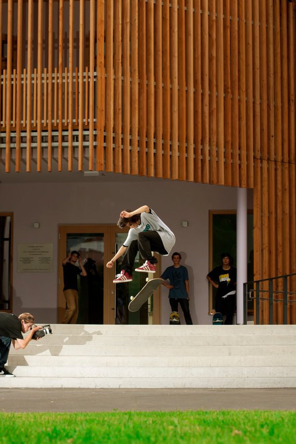 Gabriel Schmid - Switch LaserFlip | Wallride