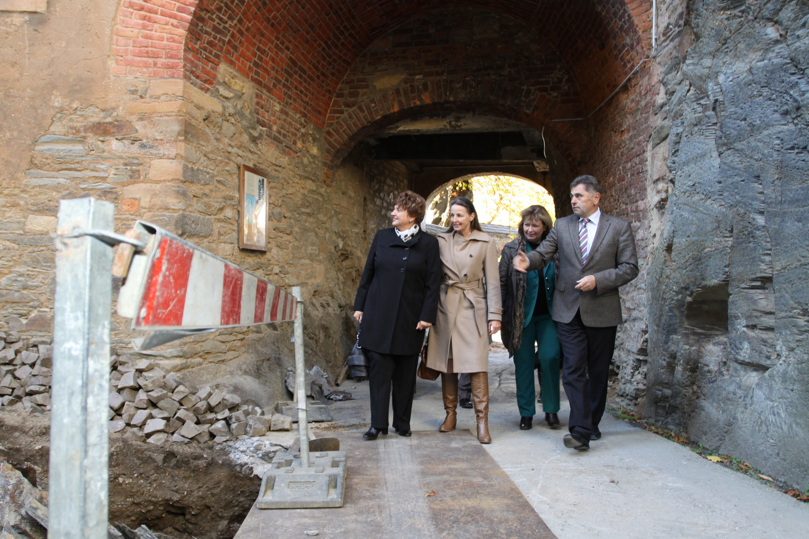 Gabriela von Habsburg in Greiz