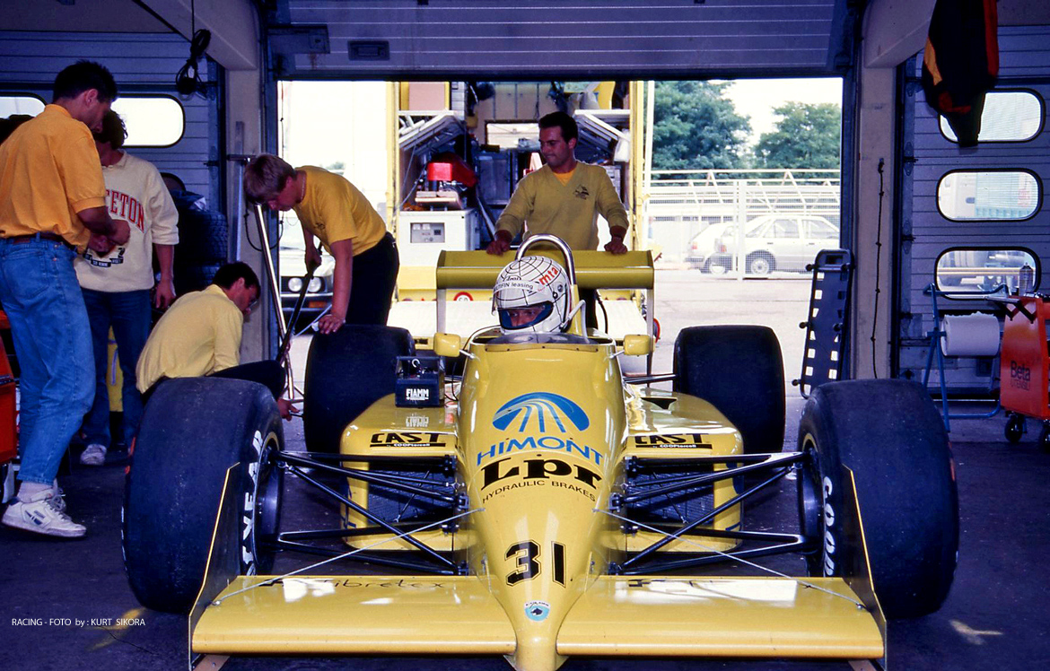 Gabriele Tarquini (I.) Im Coloni F.1