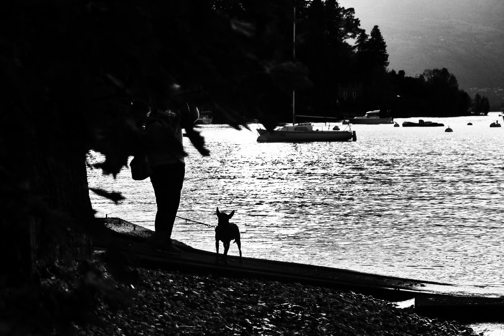 Gabriella e miki e il lago