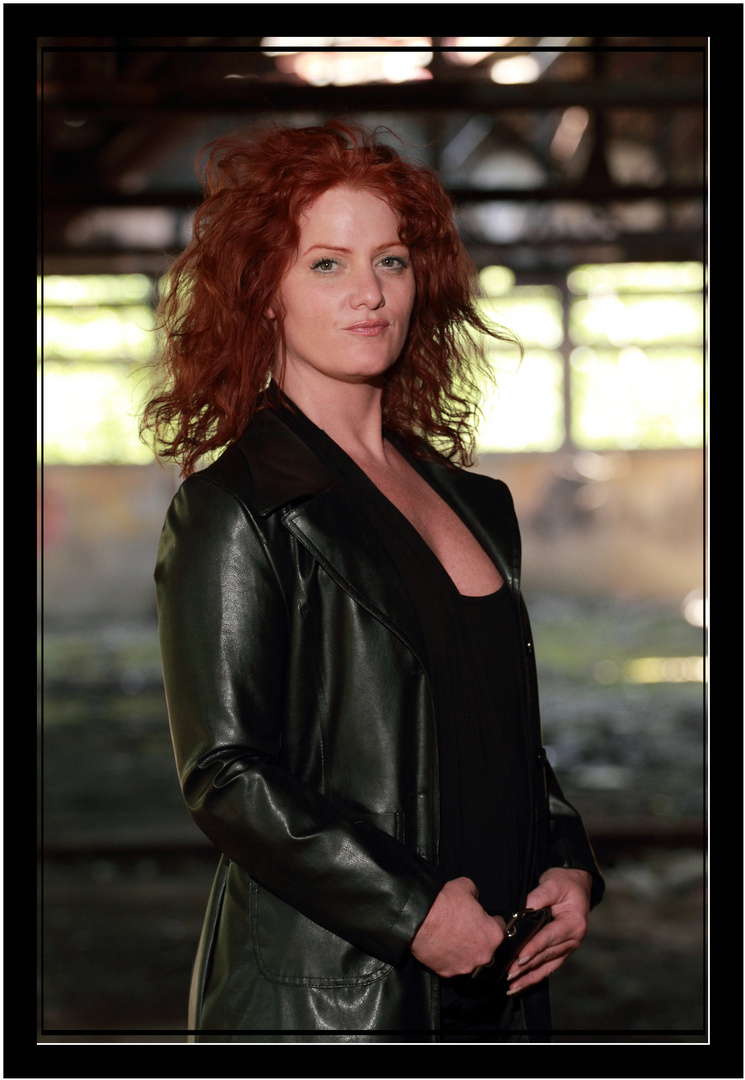 Gabriella im Altbau Foto & Bild modelle stellen sich vor, weibliche