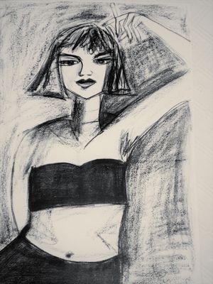 Gabriella war ziemlich ungeduldig, vielleicht sogar ein bisschen nervös.