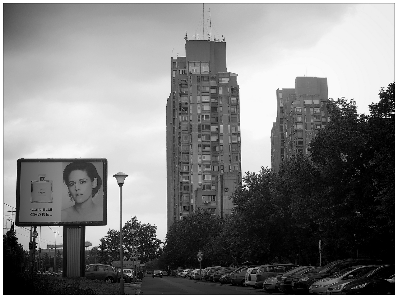 Gabrielle se trompe de quartier