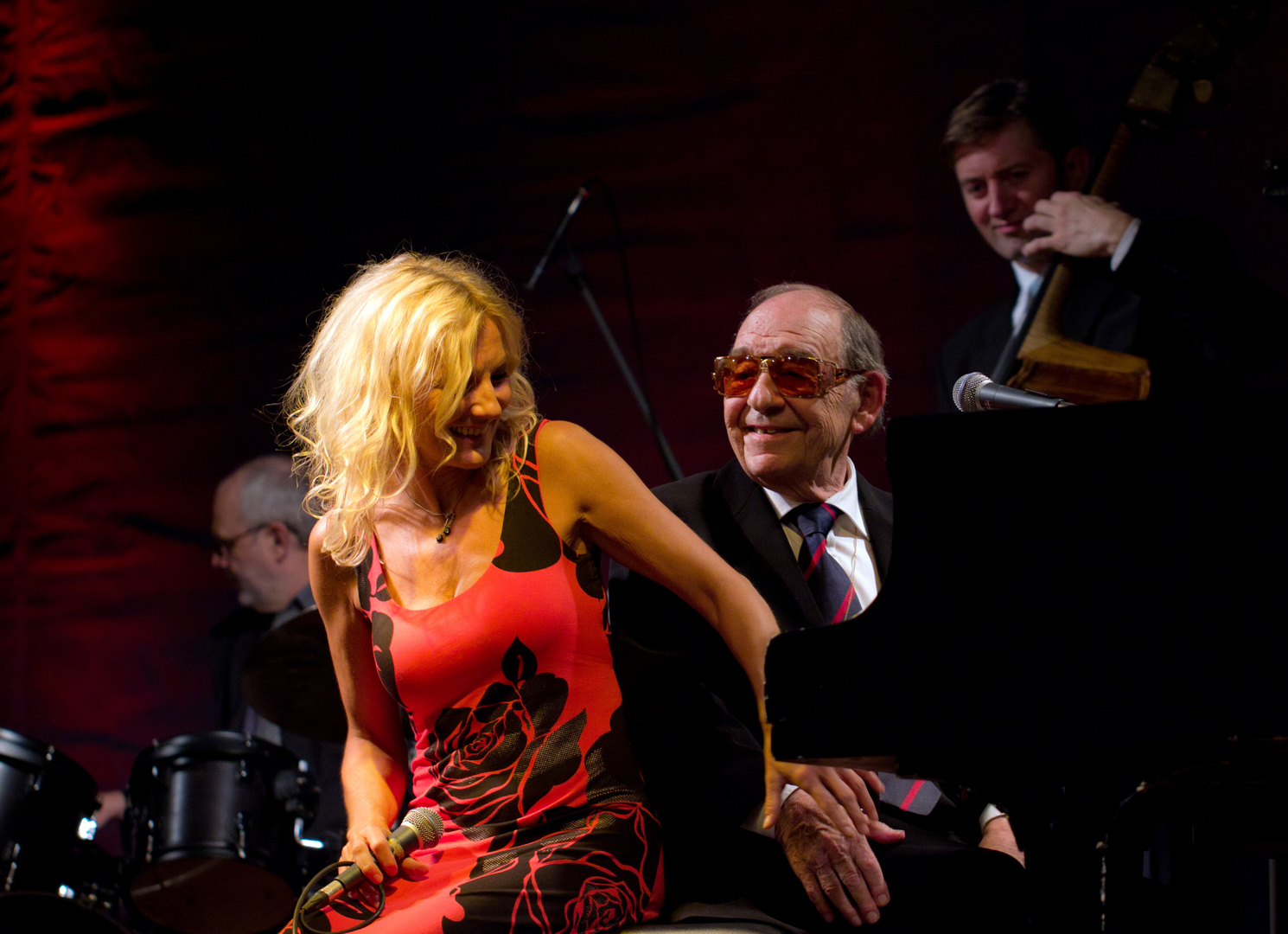 Gaby Goldberg und das Paul Kuhn Trio