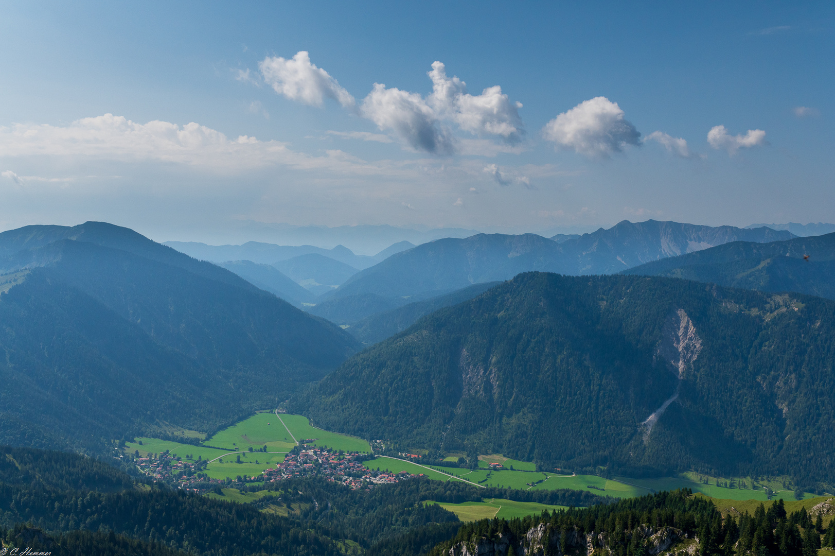 Gacher Blick (Am Wendelstein)