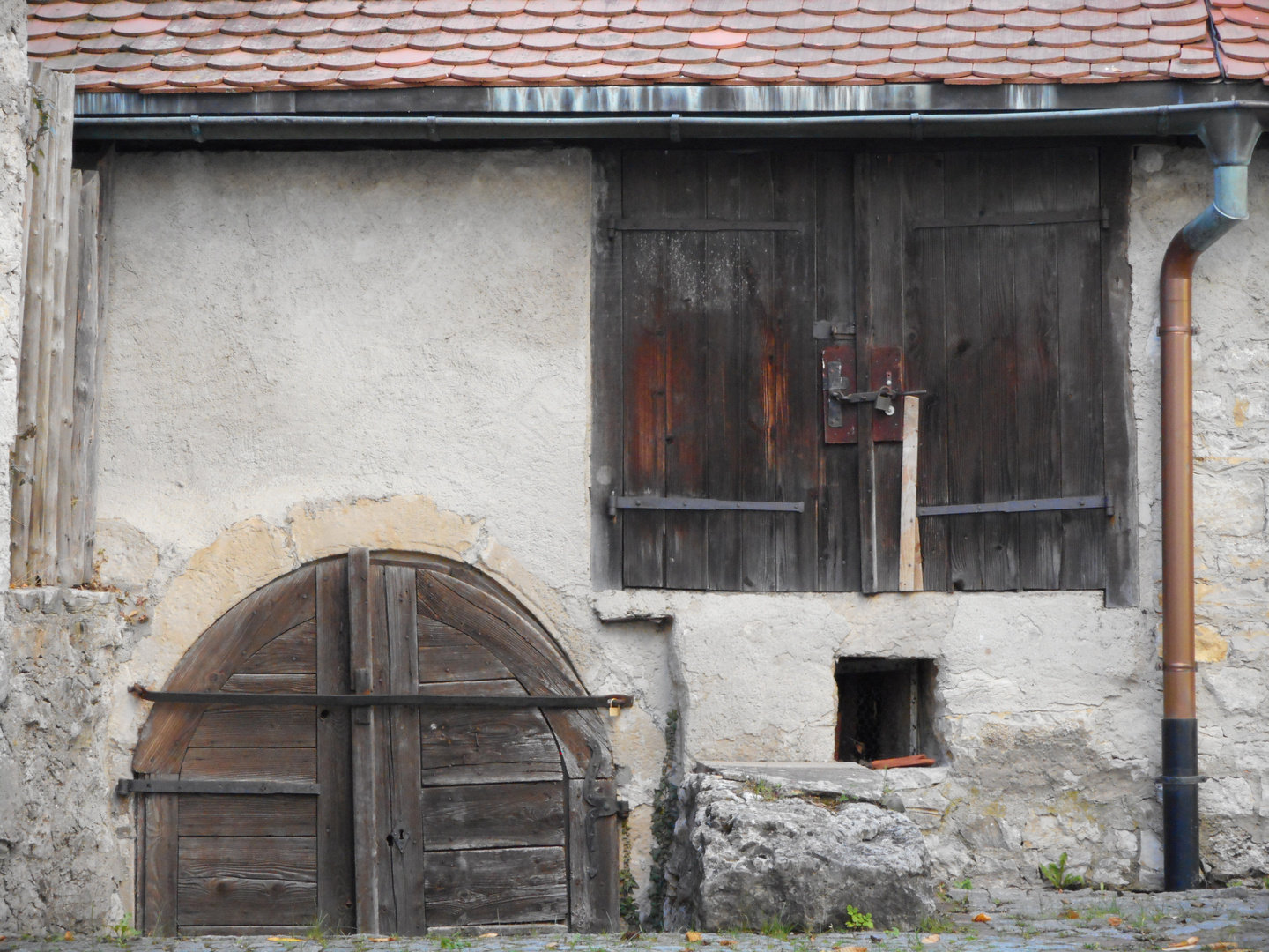 Gade im Wehrkirchbereich