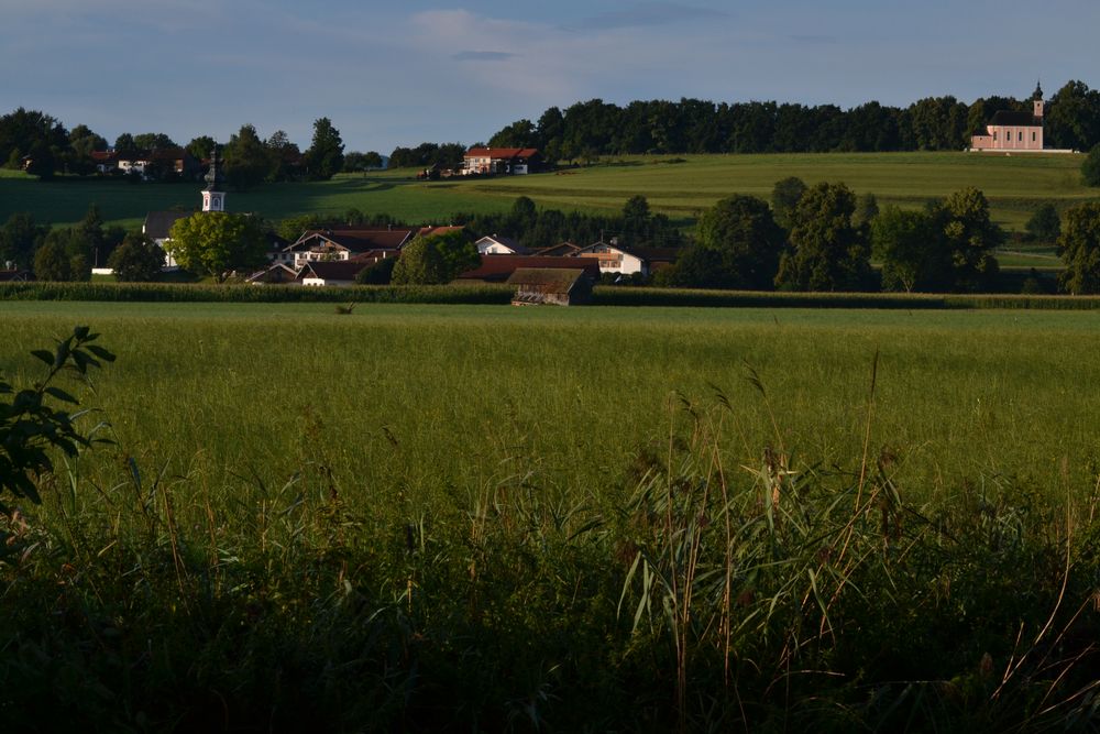 Gaden mit Kirche am Mühlberg