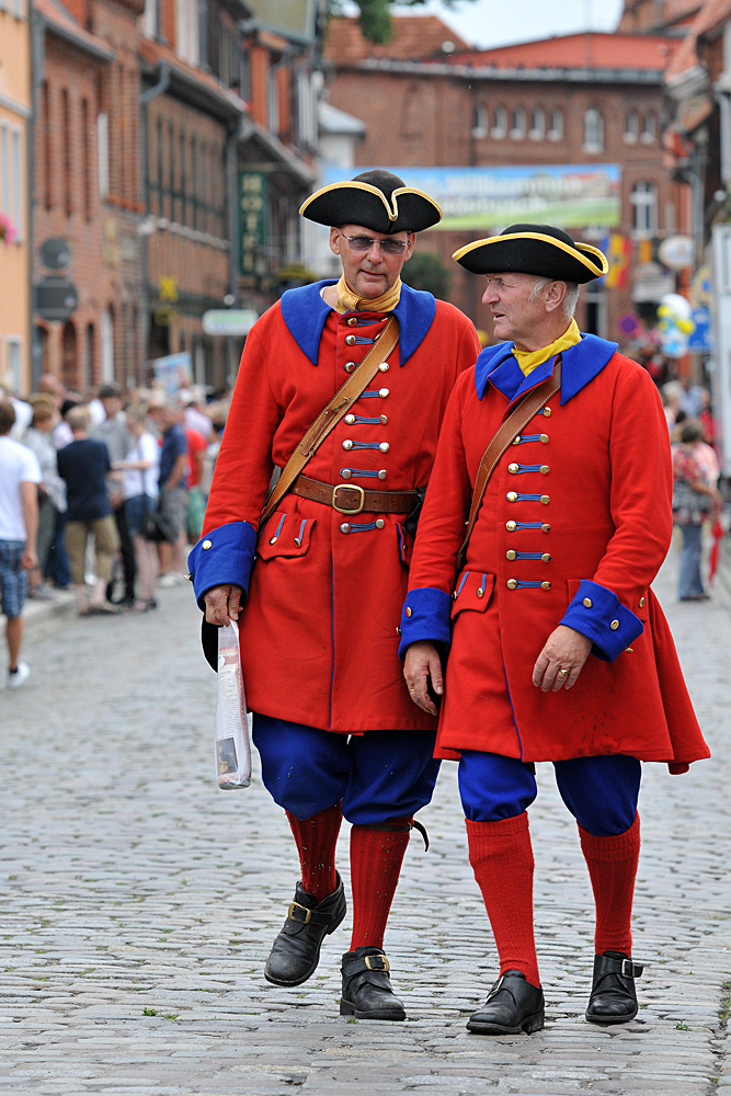 Gadenbusch, 18. Münzfest, Soldaten - Buntheit 01