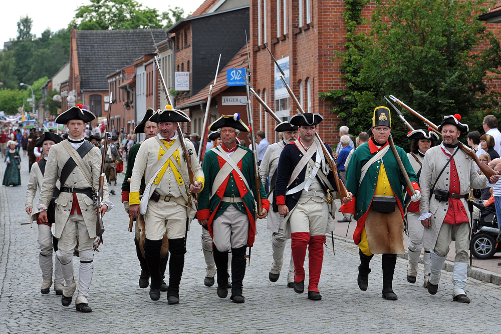 Gadenbusch, 18. Münzfest, Soldaten - Buntheit 02