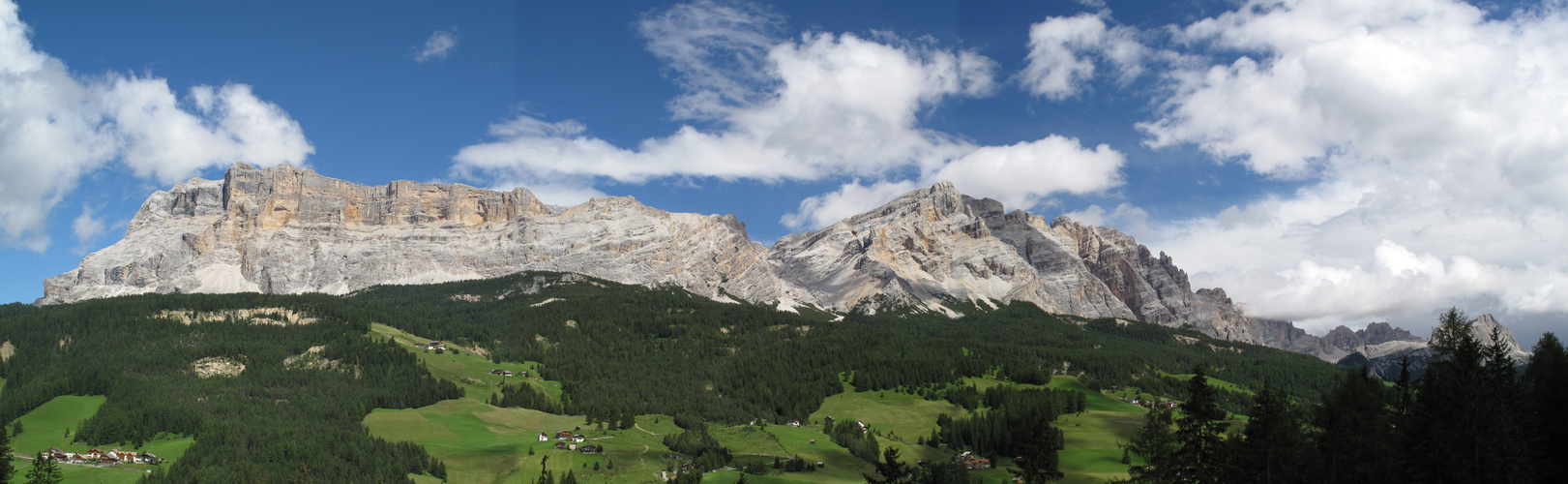 Gadertaler Panorama