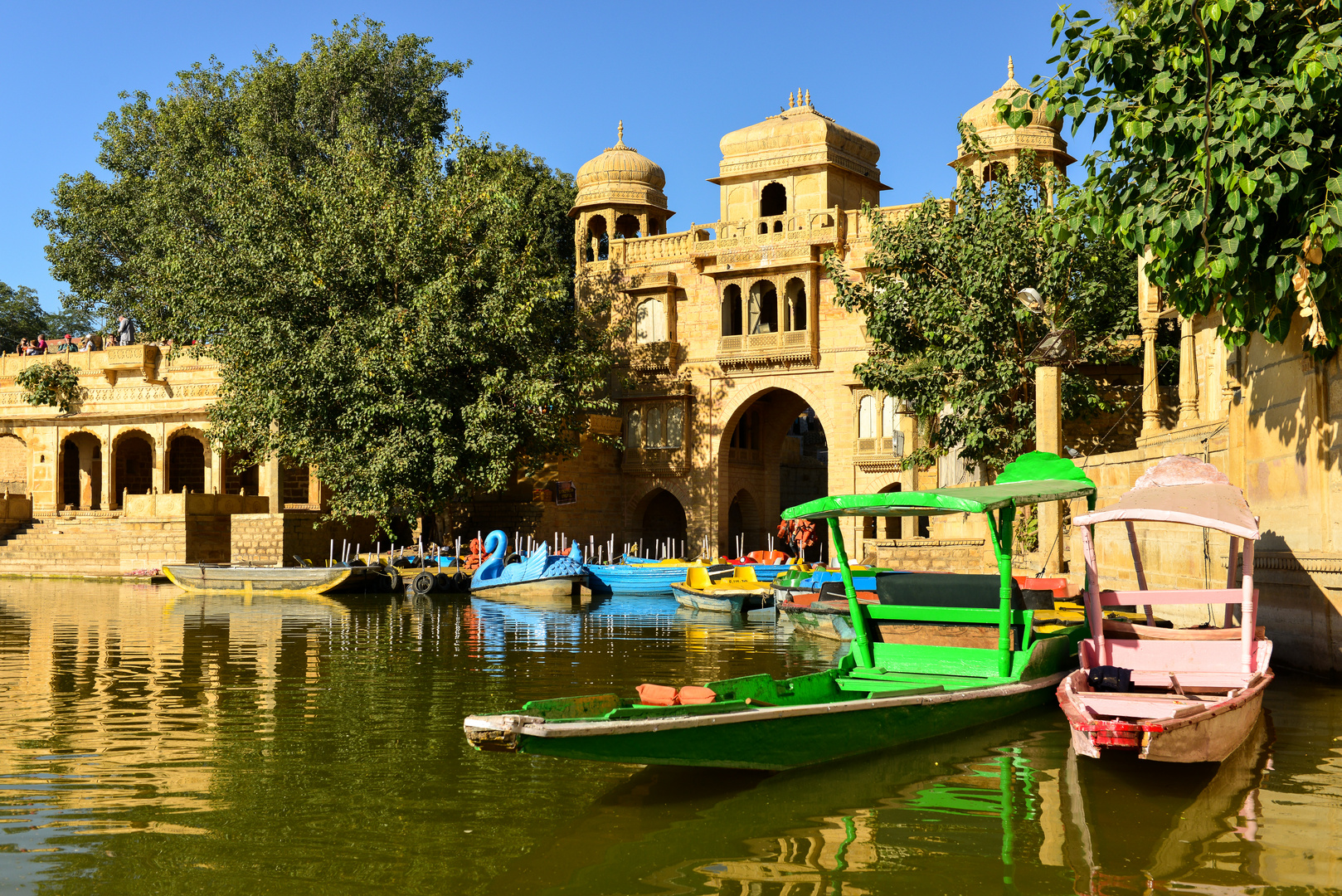 Gadisar Lake