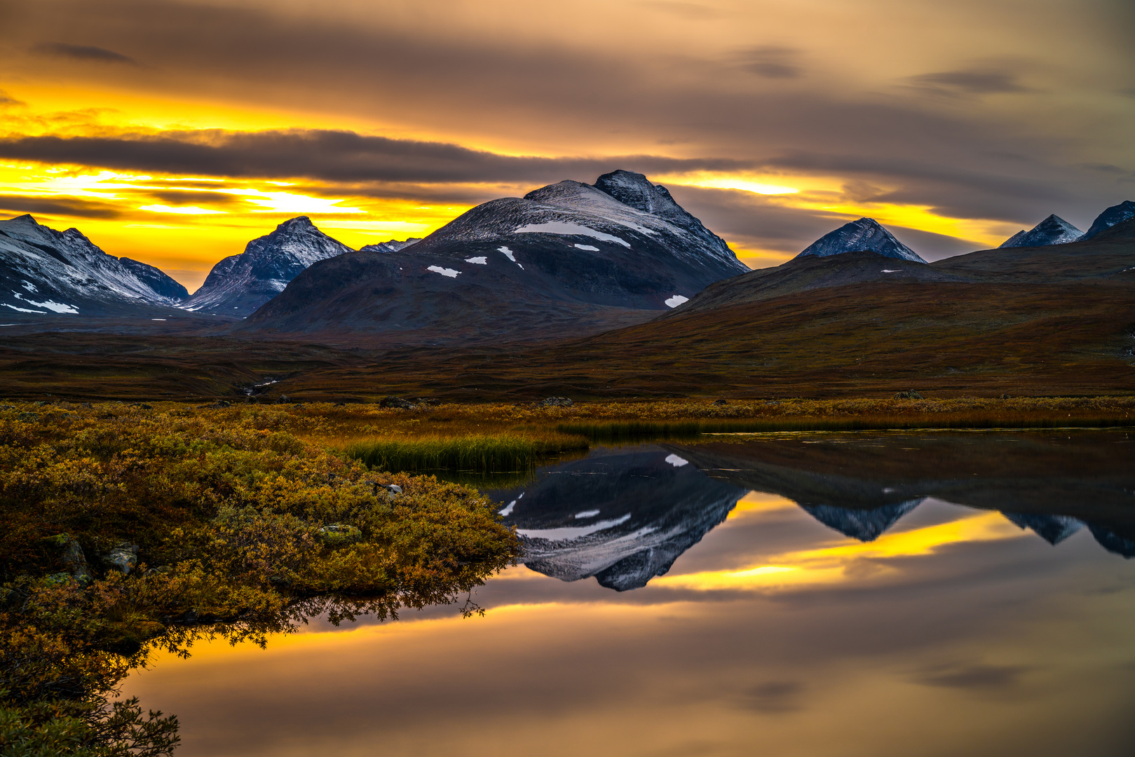 Gadokvagge im Sarek-Nationalpark