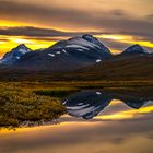 Gadokvagge im Sarek-Nationalpark