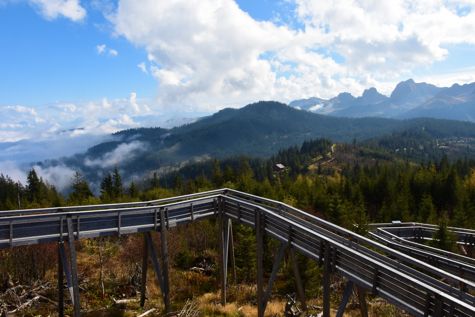 Gäggersteg - Naturpark Gantrisch