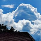 Gähnende Wolke …