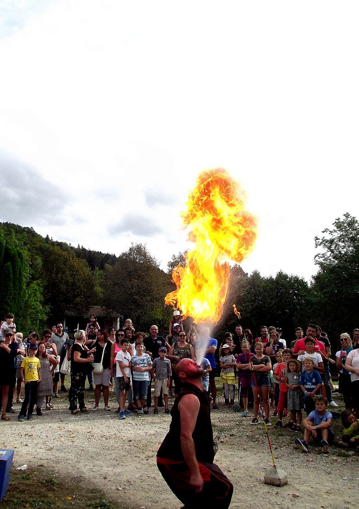 GAEL LE CRACHEUR DE FEU