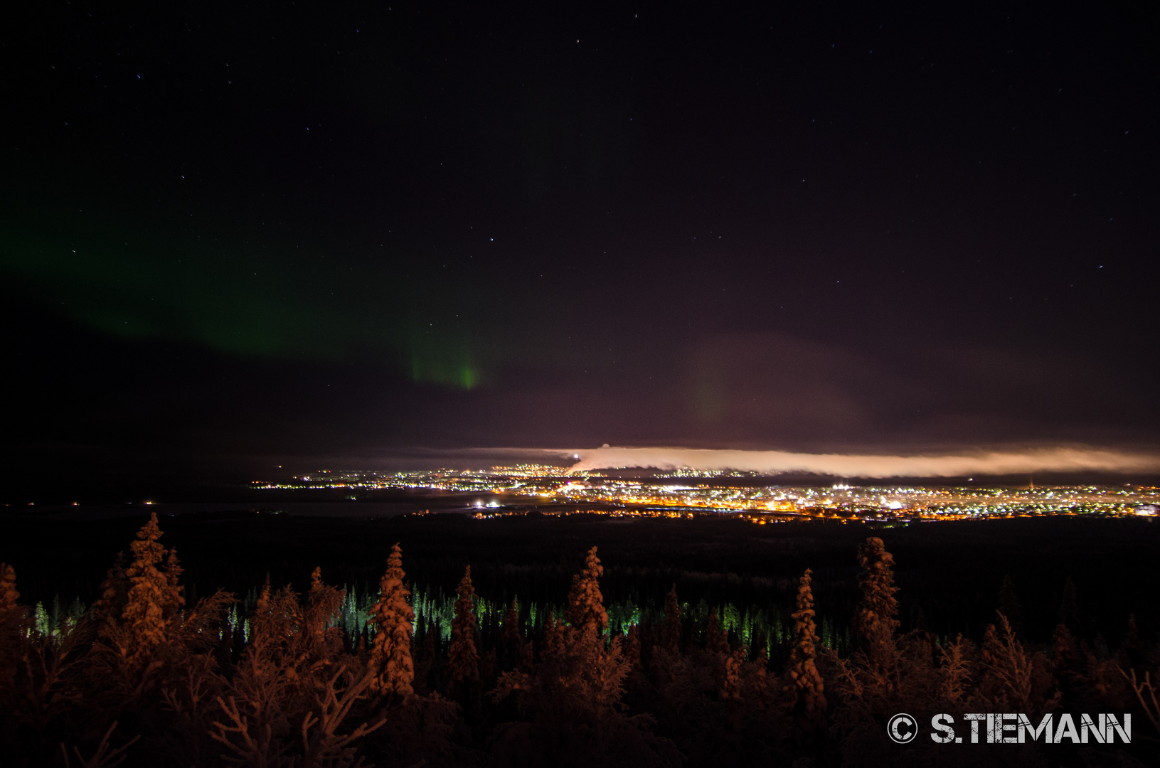 Gällivare@night