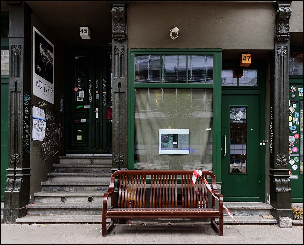 Gängeviertel Hamburg - Caffamacherreihe