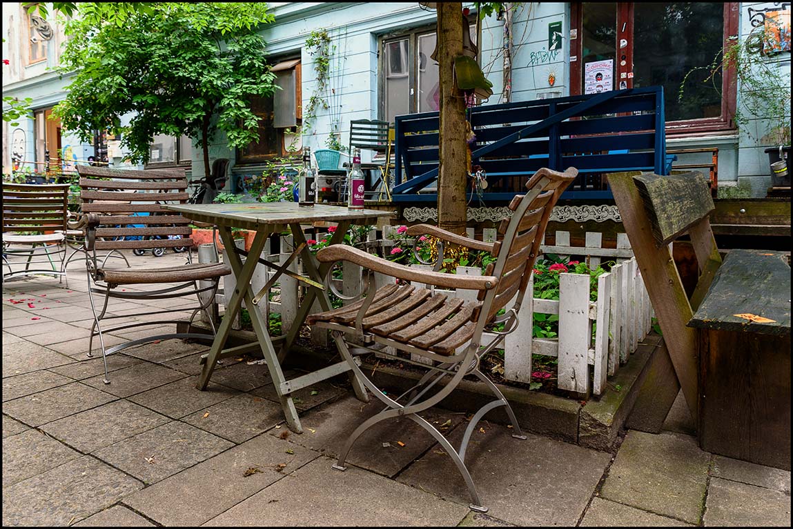 Gängeviertel Hamburg - Immer in der ersten Reihe ... #1