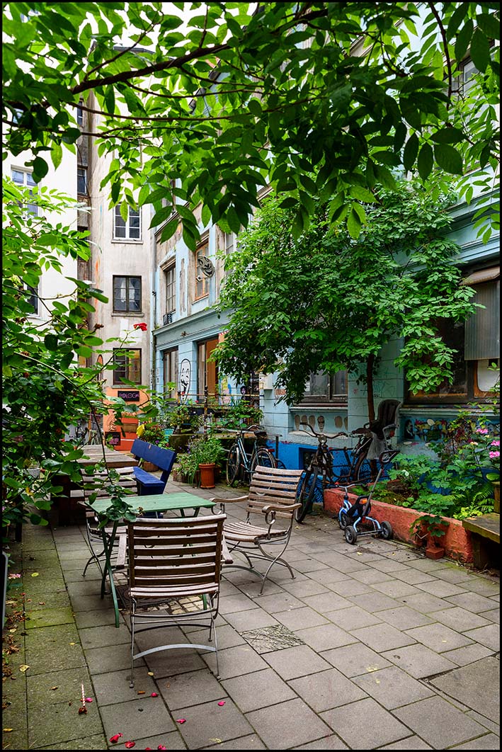 Gängeviertel Hamburg - Immer in der ersten Reihe ... #2