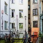 Gängeviertel Hamburg, Jupihaus Rückansicht