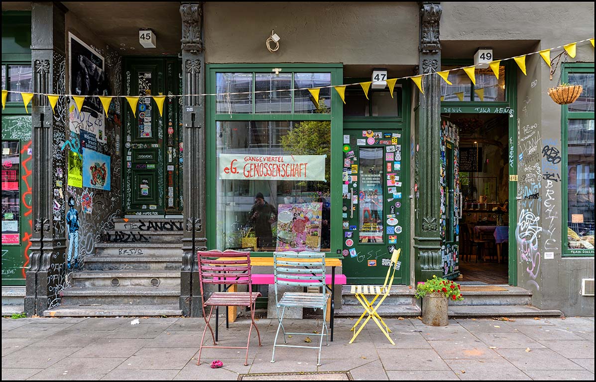 Gängeviertel-Supporter-Flagship-Store