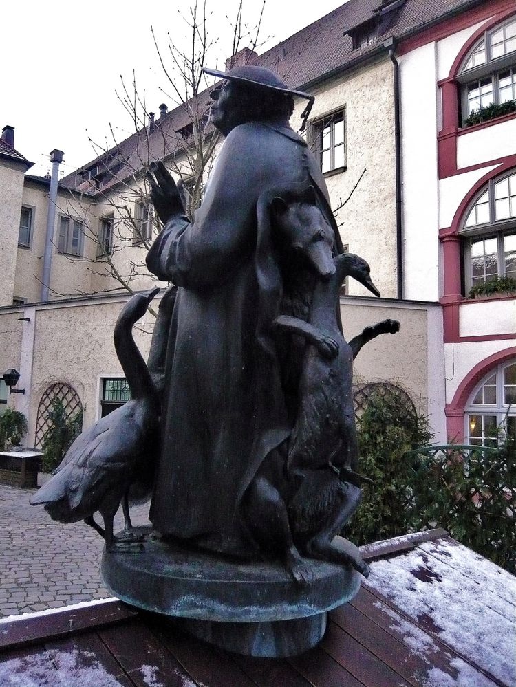 Gänse-Brunnen