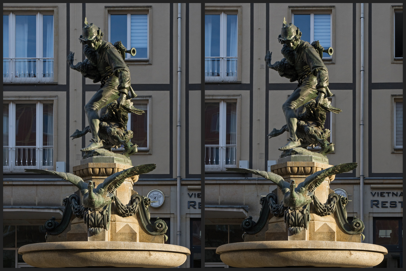 Gänsediebbrunnen 3D