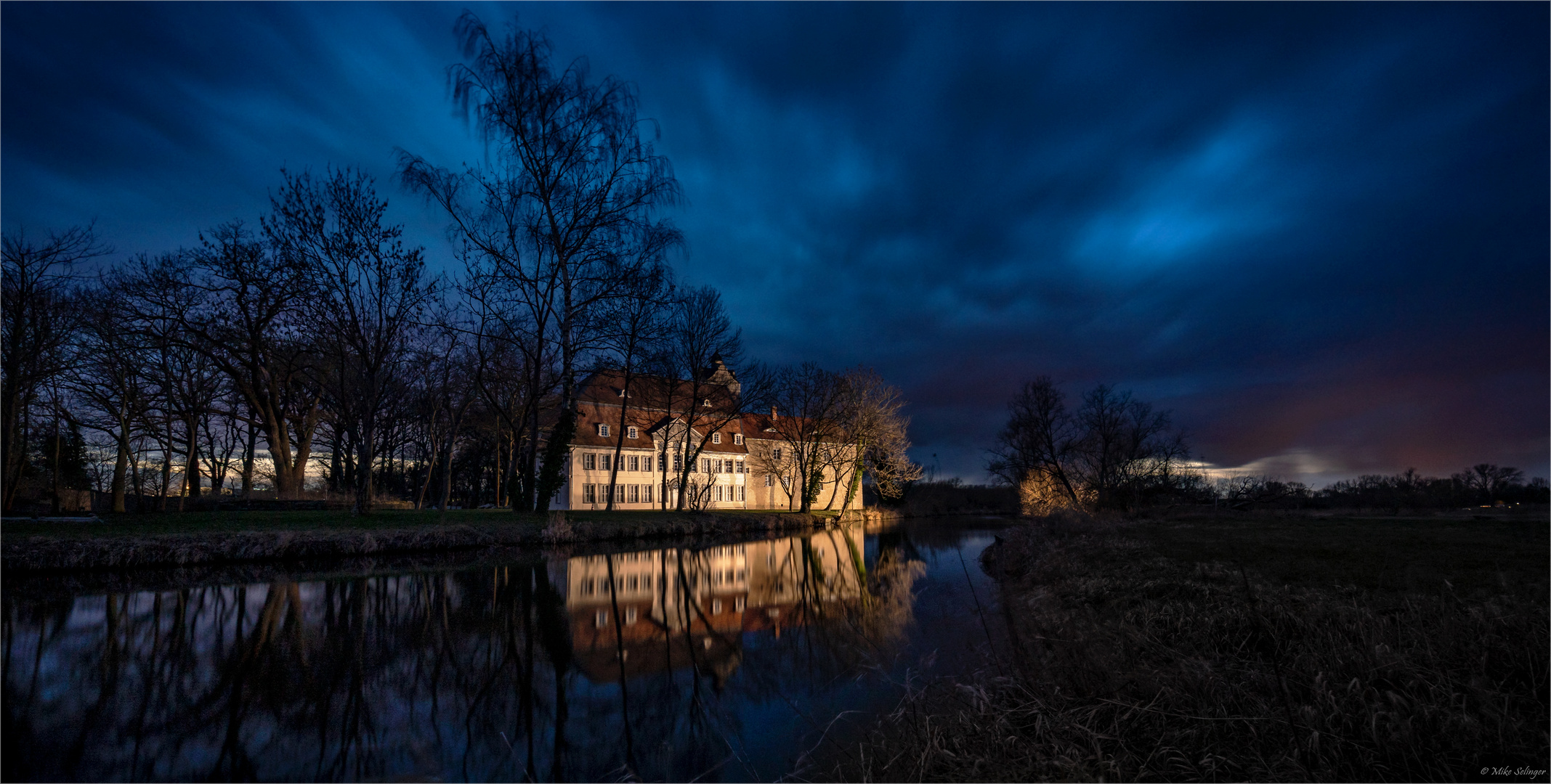 Gänsefurther Schloss Panorama