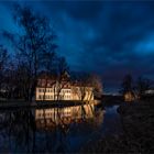 Gänsefurther Schloss Panorama