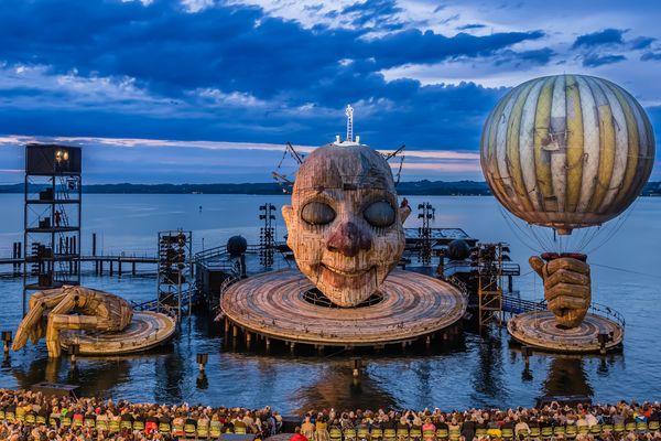 Gänsehautfeeling zur blauen Stunde…