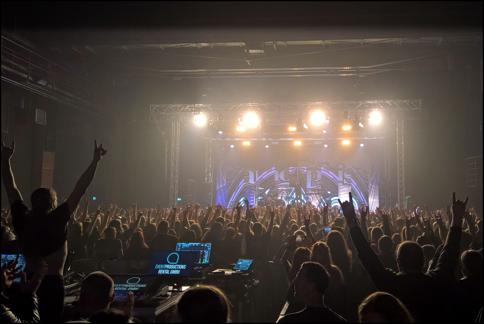 Gänsehautstimmung bei Amorphis