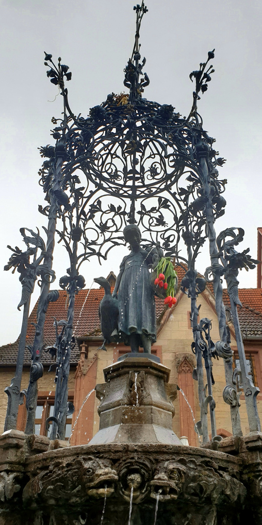 Gänseliesel - Brunnen 