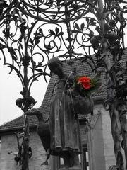 Gänseliesl in Göttingen