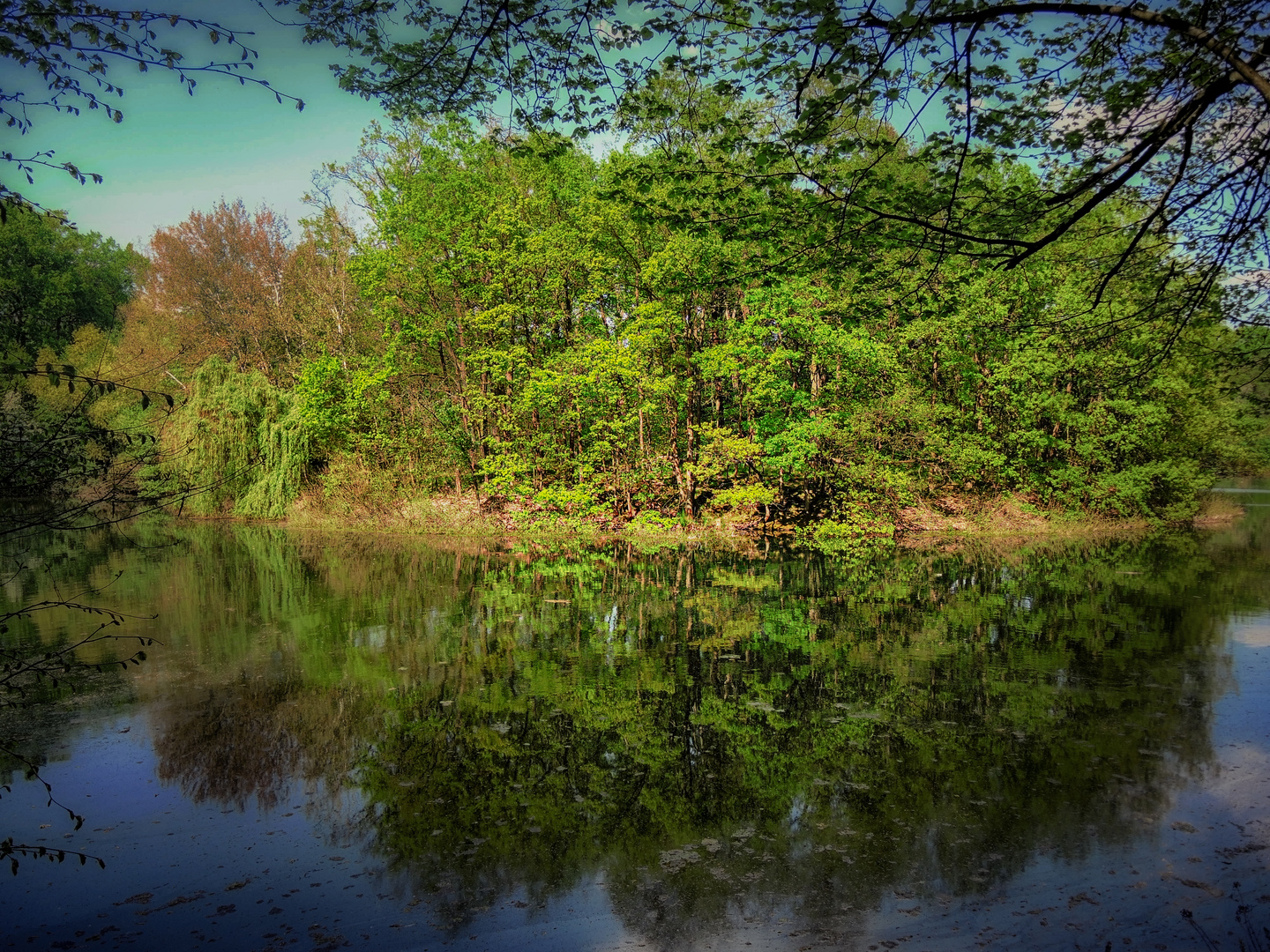 Gänseweiher